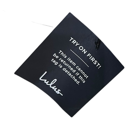 NWT Lulu's All for the Romance v neck backless high slit Red Maxi Dress small - Picture 16 of 16